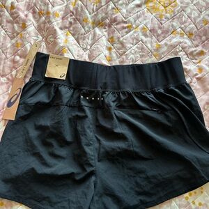 ASICS Women's Athletic Black Shorts